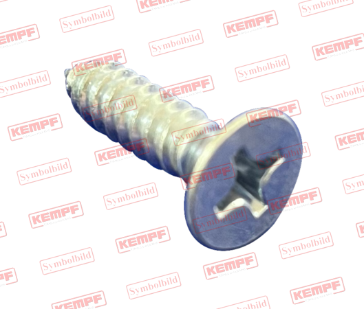 37150 KEMPF Blechschraube m. Linsenkopf C4,8x25